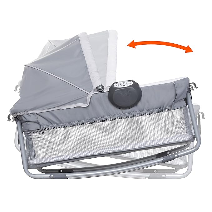 Baby Trend Lil' Snooze Deluxe III, Cozy Mint-CubbioJoy