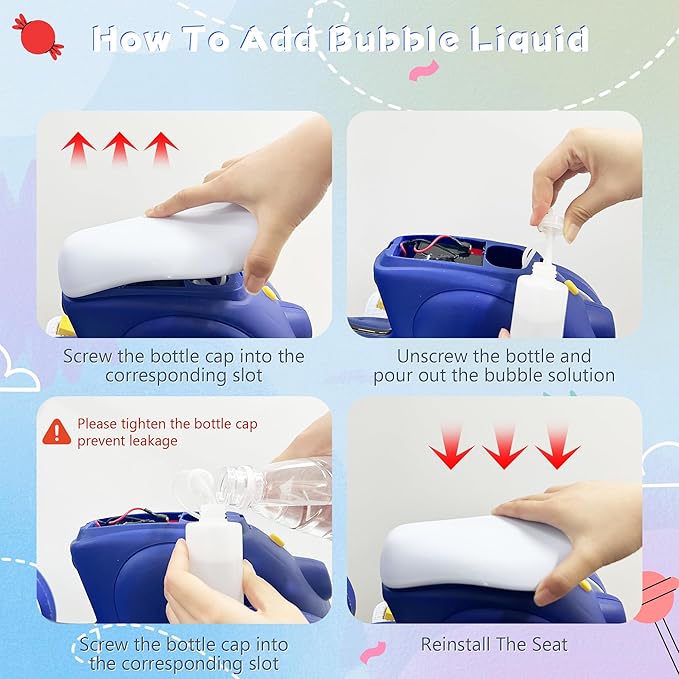 6V Electric Baby Balance Bike for 1 Year Old Boys Girls Ride on Toys 12-48 Month Toddler Balance Bike, 4 Wheels Kids First Bike with Remote Control First Birthday Gifts- Blue-CubbioJoy