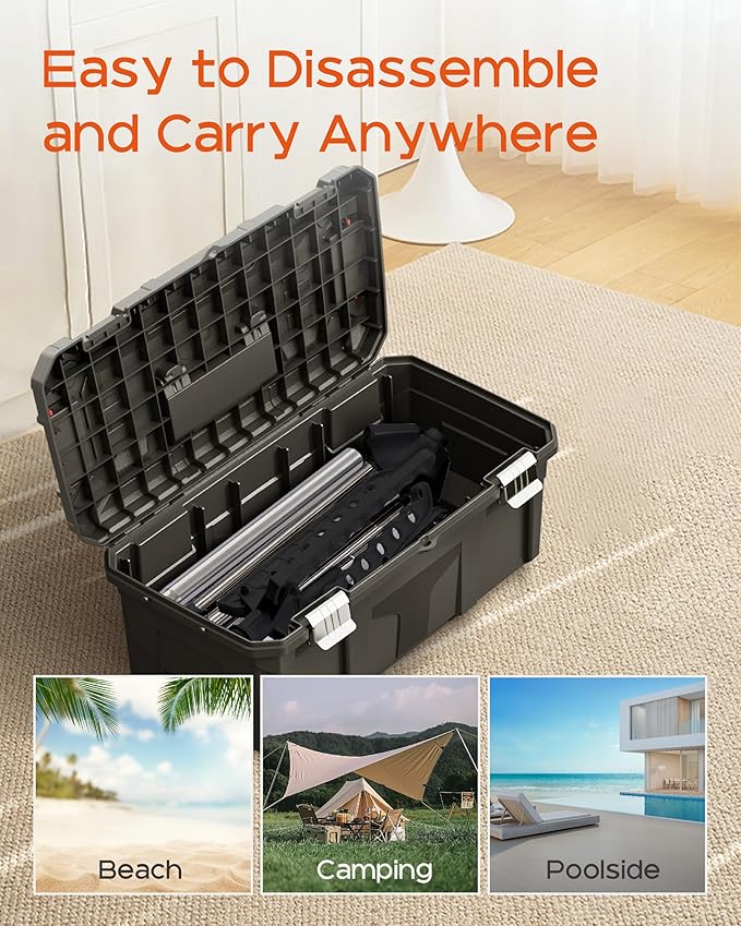 Clothes Drying Rack Foldable, 74.8 inch 2 Tier Laundry Drying Rack with Rotating Clothes Rail for 54 Pieces of Clothes, Space Saving, Indoor, Stainless Steel, Black and Silver CDR002B01-CubbioJoy