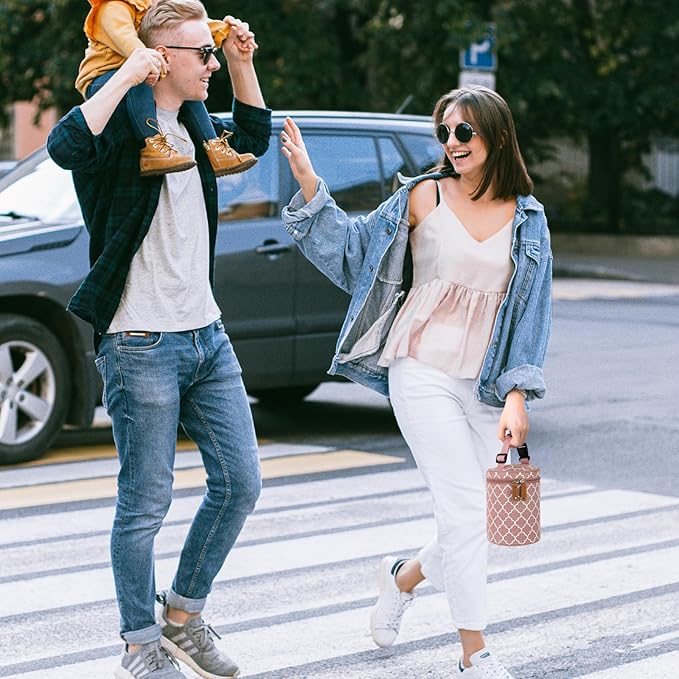 Accmor Breastmilk Cooler Bag, Insulated Baby Bottle Cooler Tote Bags for Nursing Mom Daycare-CubbioJoy