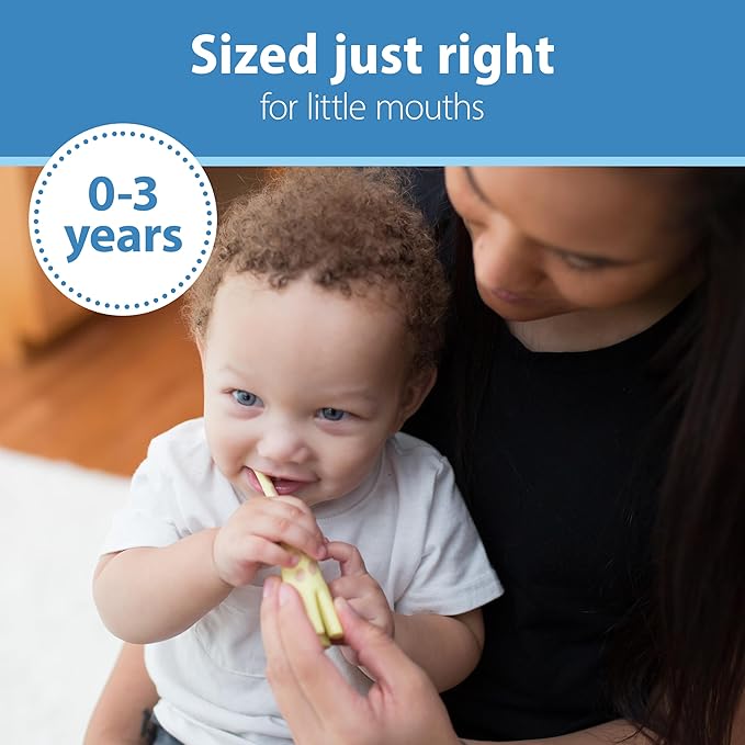 Dr. Brown's Infant-to-Toddler Toothbrush, Giraffe-CubbioJoy