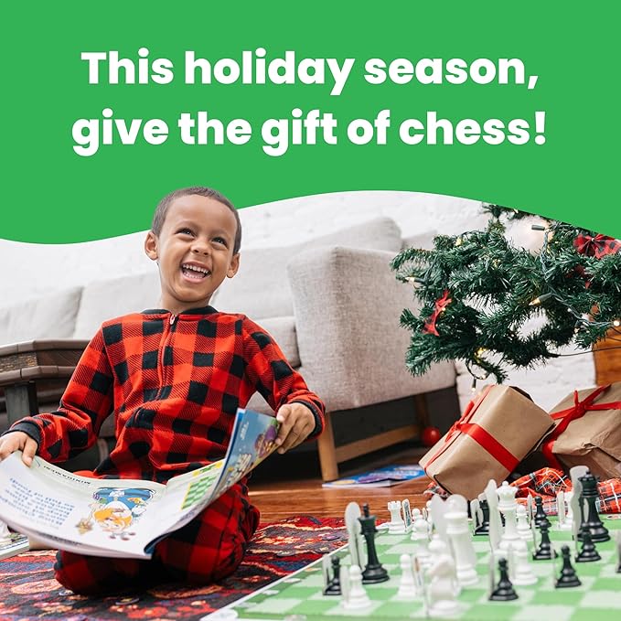 Chess Sets for Kids, Kids Chess Set, Chess Game Toddlers, Learning Games for Kids, Chess Sets for Boys & Girls-CubbioJoy