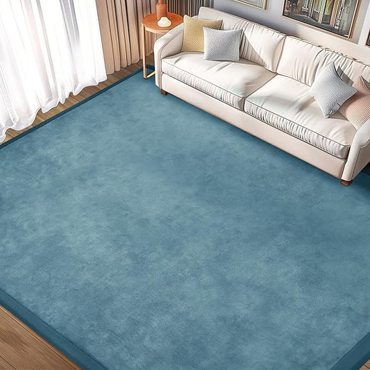 Baby Play Mat 1.2" Thick Memory Foam Nursery Rug Area Rug, 13’1” X 6’7” Yoga Mat Playmat Crawling Mat for Baby,Toddlers, Infants, Kids,Floor Mat Tatami Mat for Living Room with Non-Slip(Green)-CubbioJoy