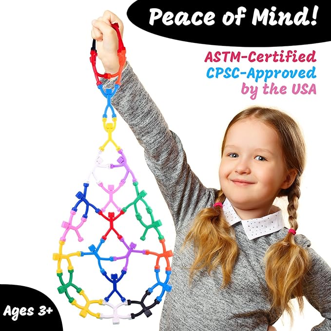 24 PCS Magnetic Travel Toys for Kids, Creative, Portable and Educational, Magnetic-People-Magnet-Men: Cute Robot & Funny Magnets, Small Fidget Toys for Classroom Prizes, Easter Egg Stuffers, Office-CubbioJoy