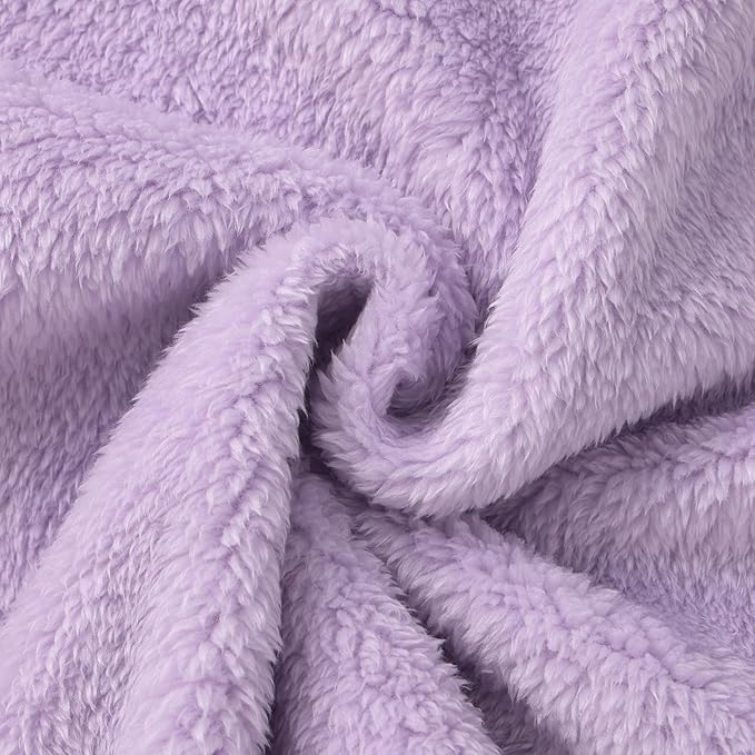 Baby Boys Girls Fleece Vest Zip Up Cute Bear Jackets Fuzzy Fall Winter Warm Clothes Newborn Outwear for Toddler Infant-CubbioJoy