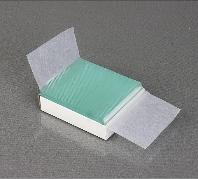 AmScope PS25-BSC12-72P100S22 25 Piece Microscope Prepared Slides, 72 Piece Pre-Cleaned Blank Plate Slides, 12 Piece Single Depression Concave Slides and 100 Piece Coverslips-CubbioJoy