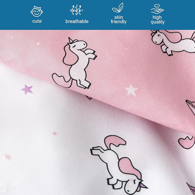 Bassinet Sheet 4 Pack for Baby Girls, Bassinet Sheets Universal Fit for Rectangle, Oval, Hourglass Bassinet Pad/Mattress, Stretchy Bassinet Sheets, Pink Print-CubbioJoy