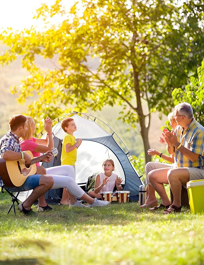 18 Pack Mosquito Repellent Bracelets, Silicone Mosquito Repellent Bands with DEET Free, Natural & Waterproof Bug Wristbands for Kids and Adults, Outdoor Traveling Protection-CubbioJoy