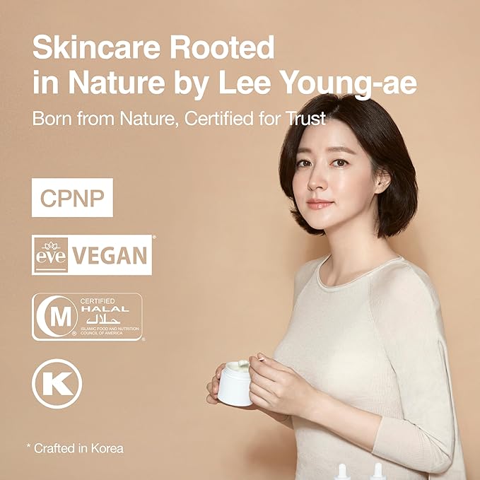 CREAM & LOTION – Organic Newborn-Safe Korean Baby & Adult 2‑in‑1 Face & Body Lotion, Moisturizer with Vitamin C for Soothing Hydration, Gentle & Effective (7.41 fl oz / 210 g)-CubbioJoy