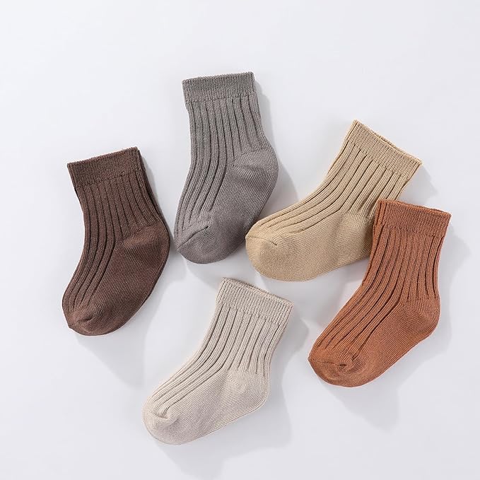 Baby Hats Mittens and Socks Set Cotton Newborn Hat Beanie Soft Infant Girls Boys Caps Gloves 0-6 month-CubbioJoy