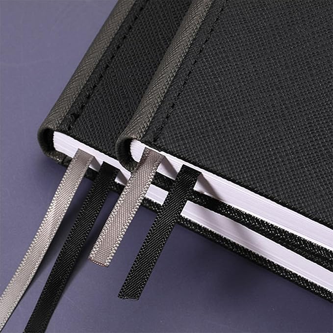 2025-2026 Appointment Book & Planner - Jul 2025 - Jun 2026, Daily Hourly Planner, 5.75" X 8.25", 60-Minute Interval, Faux Soft Leather Cover, Premium Paper, Academic Calendar, Pen Holder, Inner Pocket-CubbioJoy