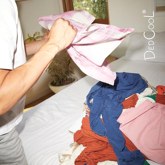 DedCool Liquid Laundry Dedtergent | 05 Spring | Luxurious Fresh Floral Fragrance Detergent | Removes Stains | Infused with Natural Essential Oils | Non-Toxic | 120 Washes | 64 fl oz-CubbioJoy