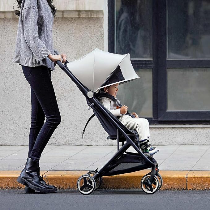 Baby Stroller Cup Holder with Phone Holder, 3-in-1 Bottle Holder, 360 Removable Degrees Rotation Drink Holder for Wheelchair, Stroller, Bike, Walker, Scooter, Bicycle, Uppababy, Nuna, Bugaboo, Doona.-CubbioJoy