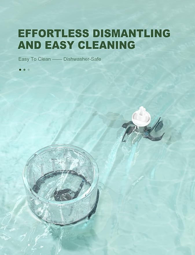 Auto Baby Food Maker, Glass Baby Food Mills, Baby Blender & Steamer and Puree Maker with Auto Cooking, Easy Cleaning, Dishwasher Safe, Cook at Home, Touch Screen Control-CubbioJoy