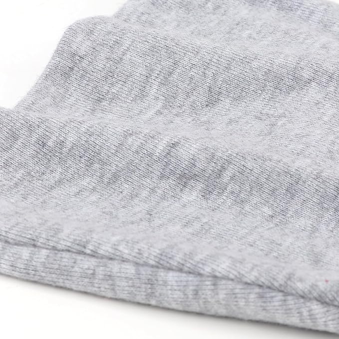 BQUBO Newborn Baby Hats Mittens Set Hospital Hat Beanie Infant Bow Hats Baby Gloves No Scratch Mittens for 0-6 Months-CubbioJoy