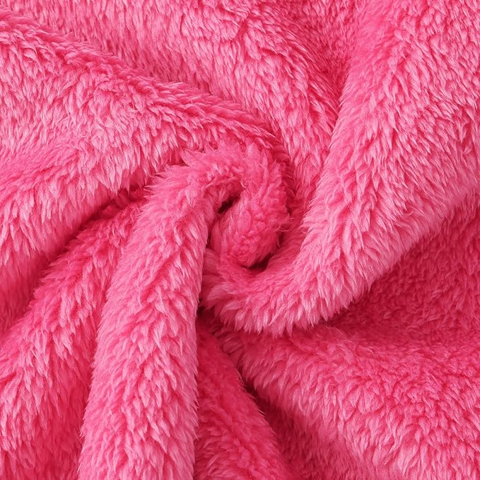 Baby Boys Girls Fleece Vest Zip Up Cute Bear Jackets Fuzzy Fall Winter Warm Clothes Newborn Outwear for Toddler Infant-CubbioJoy