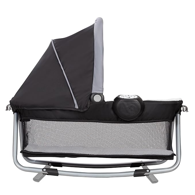 Baby Trend Simply Smart™ Nursery Center, Whisper Grey-CubbioJoy