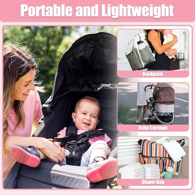 Baby Healthcare and Grooming Kit for Newborn Kids, 24PCS Upgraded Safety Baby Care Kit, Newborn Nursery Health Care Set, Baby Care Products-CubbioJoy