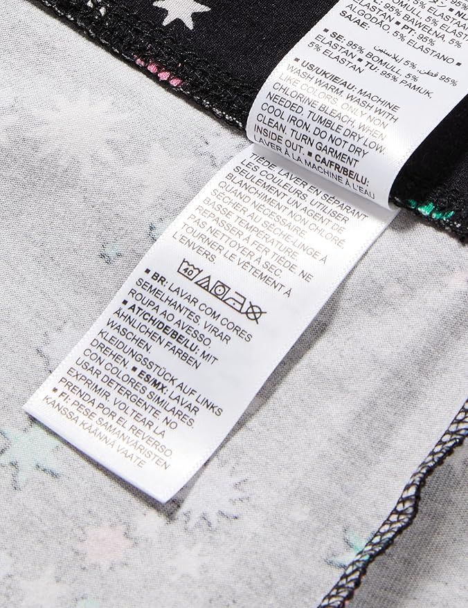 Amazon Essentials Girls and Toddlers' Leggings, Multipacks-CubbioJoy