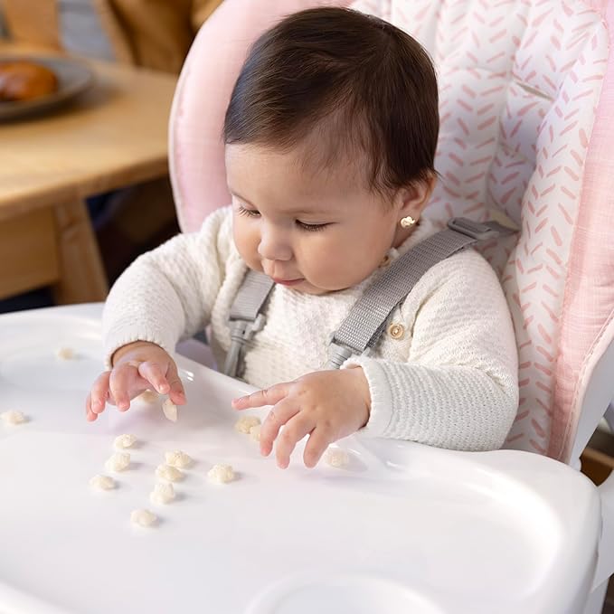 Ingenuity Trio Foldaway 6-in-1 Baby High Chair, 6 Ways to Use, Toddler Chair, Foldable Legs, 6M-5Y-CubbioJoy