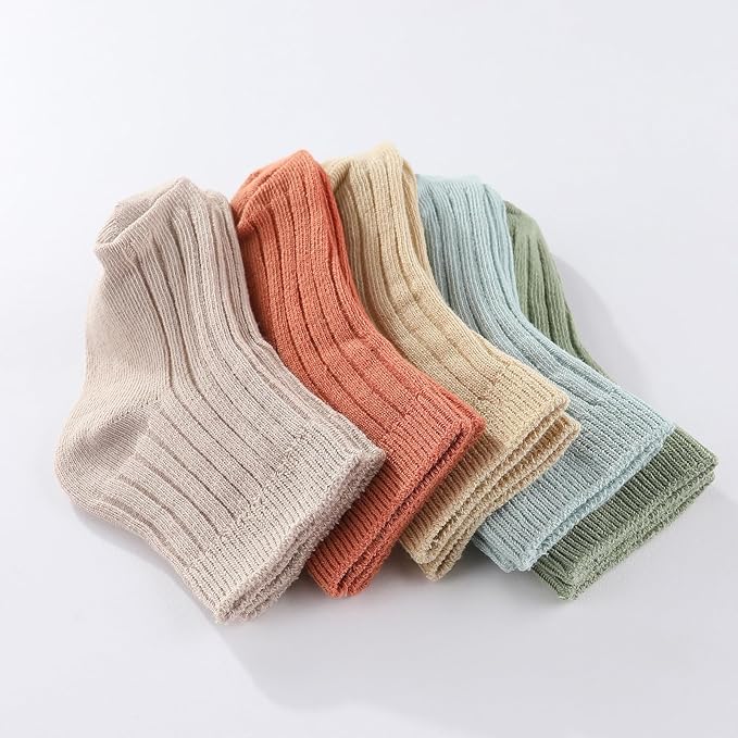 Baby Hats Mittens and Socks Set Cotton Newborn Hat Beanie Soft Infant Girls Boys Caps Gloves 0-6 month-CubbioJoy