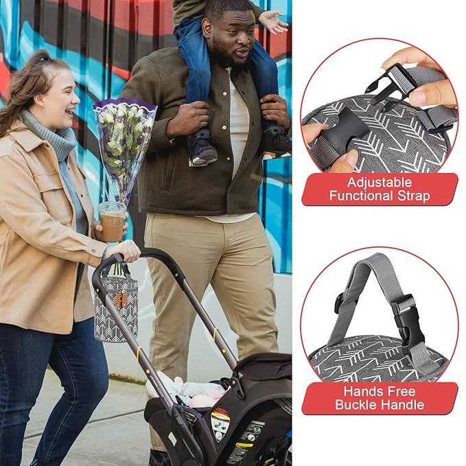 Accmor Breastmilk Cooler Bag, Insulated Baby Bottle Cooler Tote Bags for Nursing Mom Daycare-CubbioJoy