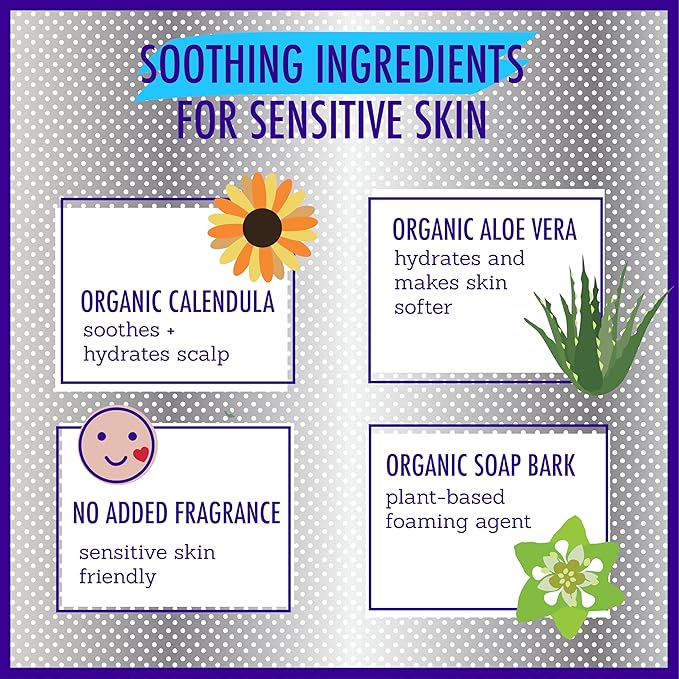 California Kids Super Sensitive Unscented Shampoo and Bodywash | 100% Plant-Based | Gentle Skincare | Fragrance Free | Hypoallergenic | 251 mL / 8.5 fl. oz.-CubbioJoy