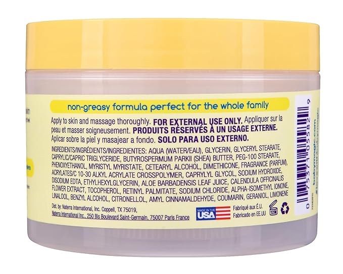 Baby Magic Creamy Whipped Butter | Helps Keep Skin Feeling Healthy and Baby Soft | Hypoallergenic | 8.4 fl oz.-CubbioJoy