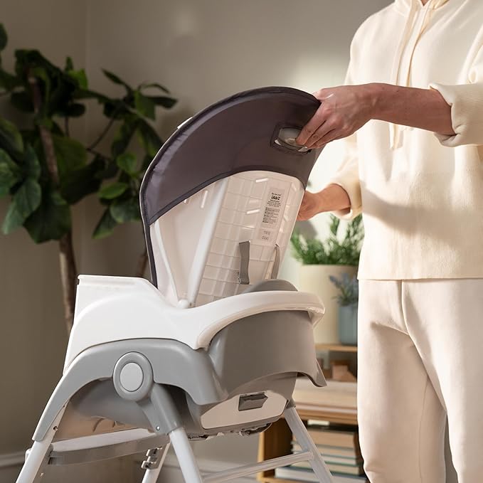 Ingenuity Trio Foldaway 6-in-1 Baby High Chair, 6 Ways to Use, Toddler Chair, Foldable Legs, 6M-5Y - Quill-CubbioJoy