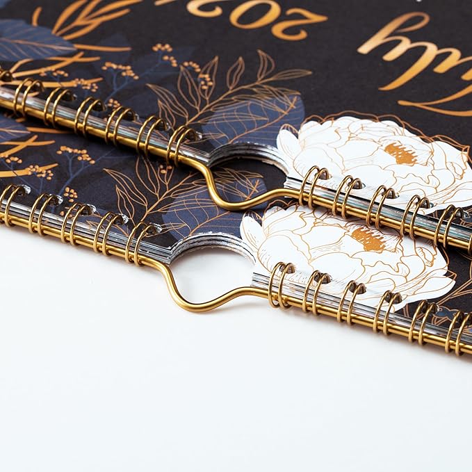 Calendar 2026 - Wall Calendar 2026, 12 x 17 In, Jan. 2026 - Dec. 2026, 12 Months Calendar 2026, Twin-Wire Binding, Hanging Hook, Thick Paper, Unruled Blocks, Julian Dates-CubbioJoy