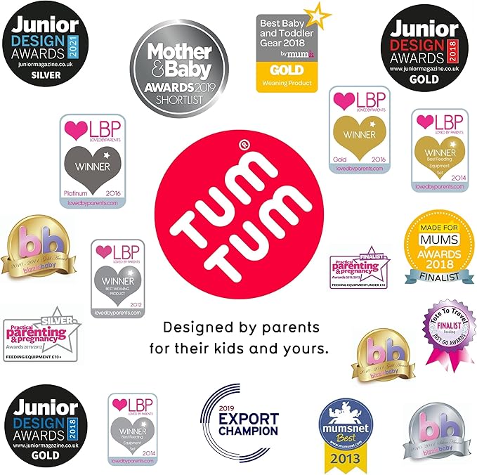 Baby Cutlery with Case, Baby Spoon & Fork Set, Baby Cutlery for Babies, First self Feeding Cutlery, Silicone Baby Spoon & Fork, 6 Months Plus, (Blue)-CubbioJoy