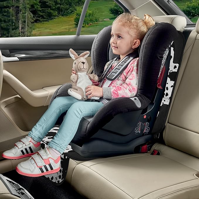 Car Seat Protector for Child Car Seat, 2 Pack Baby Car Seat Covers with Mesh Pockets & Non-Slip Backing 600D Durable Seat Protector-CubbioJoy