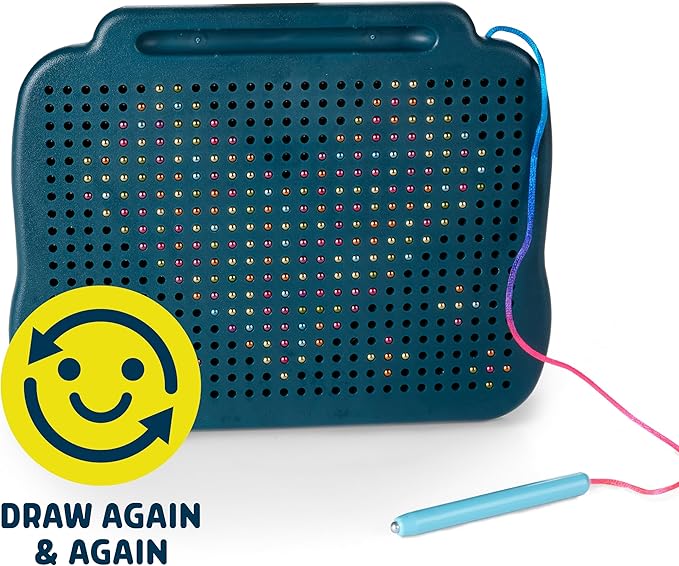 Chuckle & Roar Magnetic Drawing Board Rainbow and Stencil Edition-CubbioJoy