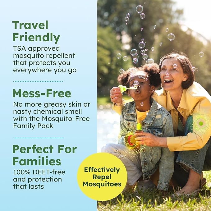 BugMD Mosquito Repellent Bundle: 78 Safe & Effective Squito Stickers and 10 DEET-Free Citronella Bracelets for Kids & Adults - Perfect for Camping, Beach, Hiking & Outdoor Adventures-CubbioJoy