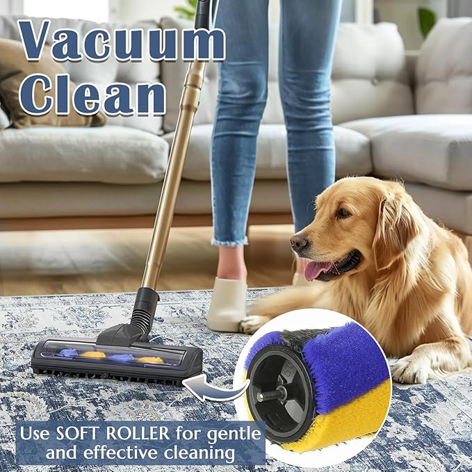 jinchan Runner Rug 3x8-2pcs Kitchen Washable Vintage Hallway Rug Floral Print Floor Cover Indoor Thin Retro Mat Accent for Bathroom Laundry Room Bedroom Office Farmhouse (Double,Dark Blue)-CubbioJoy