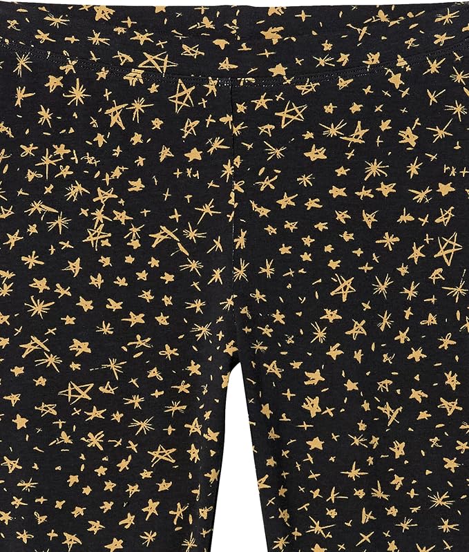 Amazon Essentials Girls and Toddlers' Leggings, Multipacks-CubbioJoy