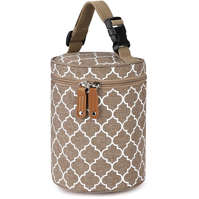 Accmor Breastmilk Cooler Bag, Insulated Baby Bottle Cooler Tote Bags for Nursing Mom Daycare-CubbioJoy
