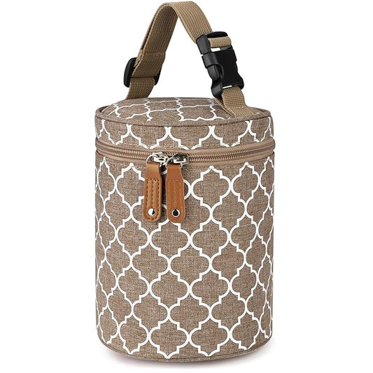 Accmor Breastmilk Cooler Bag, Insulated Baby Bottle Cooler Tote Bags for Nursing Mom Daycare-CubbioJoy