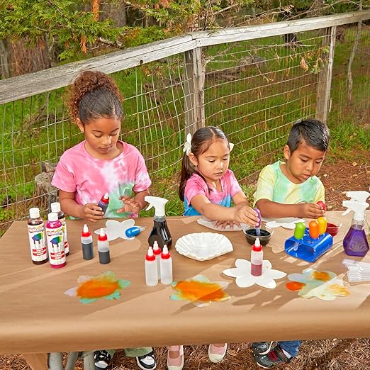 Colorations PLWS Liquid Watercolor Paint, 8 fl oz, Set of 8, Non-Toxic, Painting, Kids, Craft, Hobby, Fun, Water Color, Posters, Cool effects, Versatile, Gift-CubbioJoy