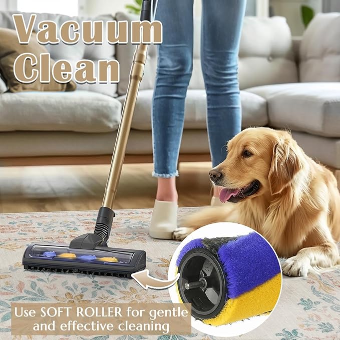 jinchan Floral 5x7 Area Rugs for Nursery - Machine Washable Vintage Distressed Design Soft Ultra-Thin Low-Pile Non-Slip Kids Carpet for Bedroom Living Room Dining Room Home Office (5x7ft,Apricot)-CubbioJoy