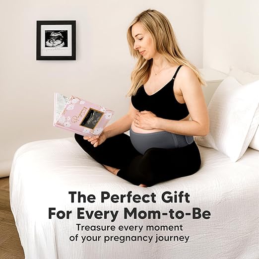 KeaBabies Maternity Belly Bands for Pregnant Women - Soft & Breathable Pregnancy Belly Support Band, Adjustable Maternity Belt for Back, Pelvic Support, Comfortable, Easy to Use (Mystic Gray, M/L)-CubbioJoy