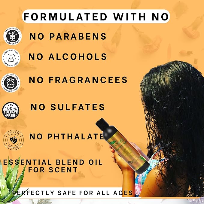 J’Organic Solutions Hydrating Shampoo (for kids)-CubbioJoy