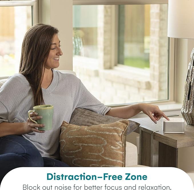 Big Red Rooster Sleep Sound Machine - White Noise Device for Kids and Babies with Rain and Nature Sounds - Portable Noise Cancellation for Nap Time, Bedroom, Nursery, or Office - 4x4x3 in-CubbioJoy