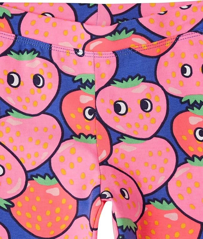 Amazon Essentials Girls and Toddlers' Leggings, Multipacks-CubbioJoy