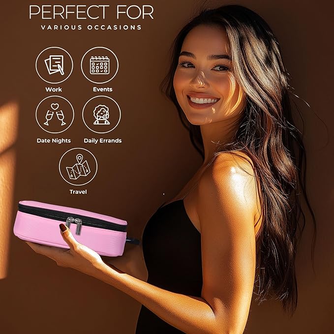 Insulated Breastmilk Cooler Bag with 2 Ice Packs - Breastmilk Cooler Organizer Bag for Daycare, Breastfeeding Mom Travel Outdoor-CubbioJoy