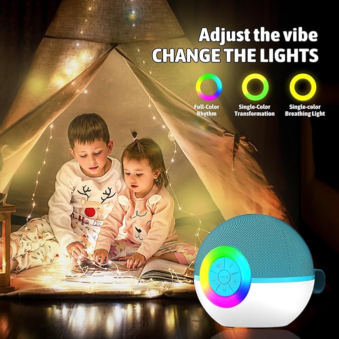 Karaoke Microphone Machine Toys for Kids Adults, Mini Portable Bluetooth Speaker with 2 Wireless Mics, Christmas Birthday Gifts for Boys Girls Ages 3 4 5 6 7 8 9 10 11 12+ Year (Green)-CubbioJoy