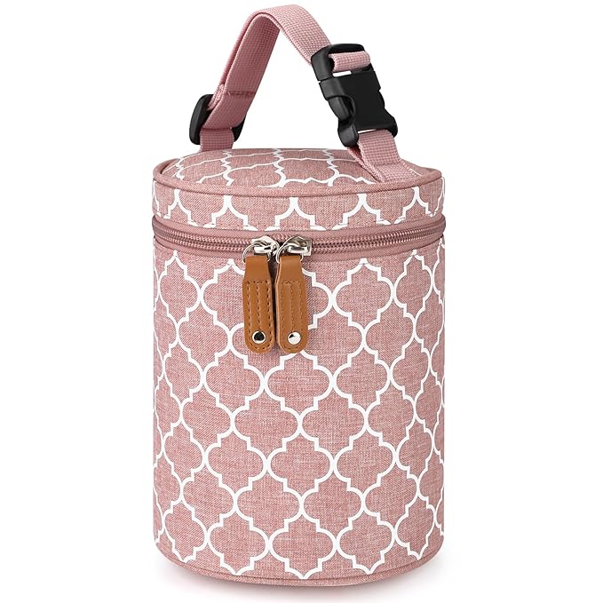 Accmor Breastmilk Cooler Bag, Insulated Baby Bottle Cooler Tote Bags for Nursing Mom Daycare-CubbioJoy