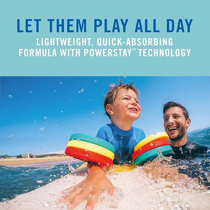 Banana Boat Kids Sport Sunscreen Stick SPF 50, 0.5oz | Travel Size Sunscreen, Childrens Sunscreen, Kids Sunblock, Oxybenzone Free Sunscreen for Kids, Mini Sunscreen SPF 50, 0.5oz (Pack of 2)-CubbioJoy