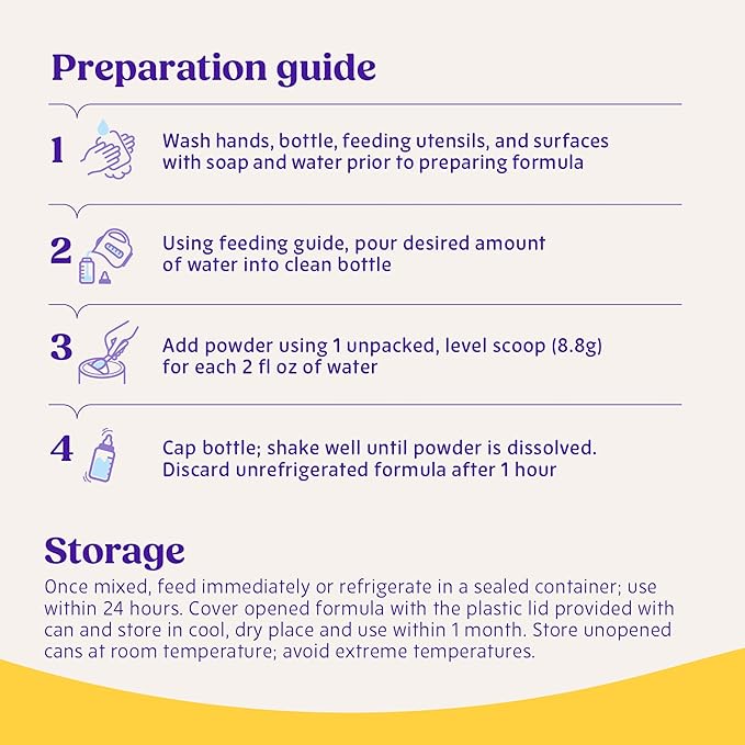 Bubs Whole Goat Milk Formula with Iron, Goat Milk-Based Powder, for Infants 0-12 Months, Made with Non-GMO Goat Milk, 20 oz-CubbioJoy