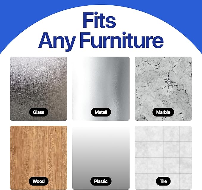 Baby Proof Corners & 15ft Edges with Furniture Corner & Edge Safety Bumpers, Impact-Absorbent Bumper & 4 Foam Corner Protectors, Cushy, Thick, Odorless Table Edge Protectors for Baby, Child | Black-CubbioJoy